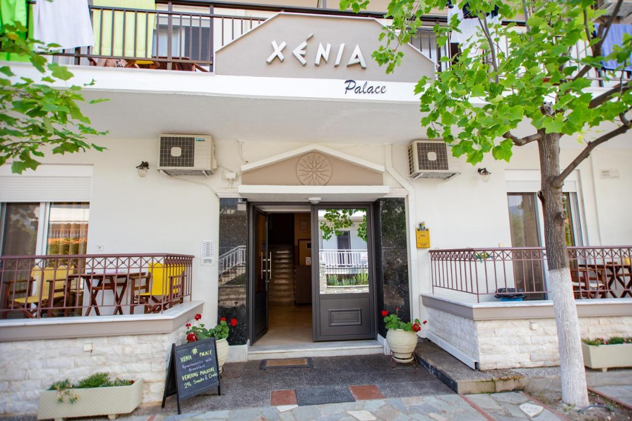 Xenia Palace Luxury Apartments Vrasná Esterno foto